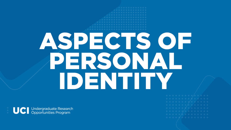 Aspects of Personal Identity