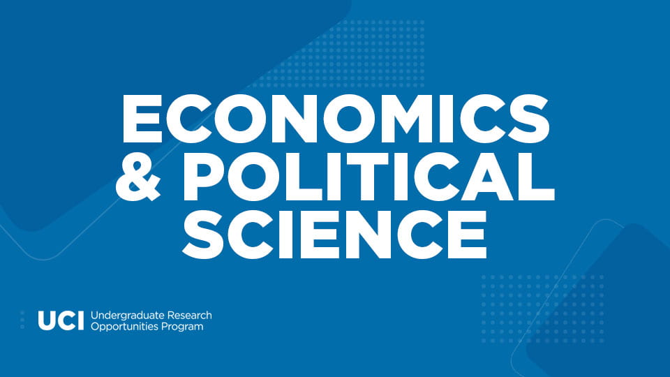 Economics & Political Science