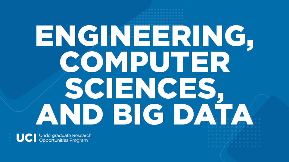 Engineering, Computer Sciences, and Big Data