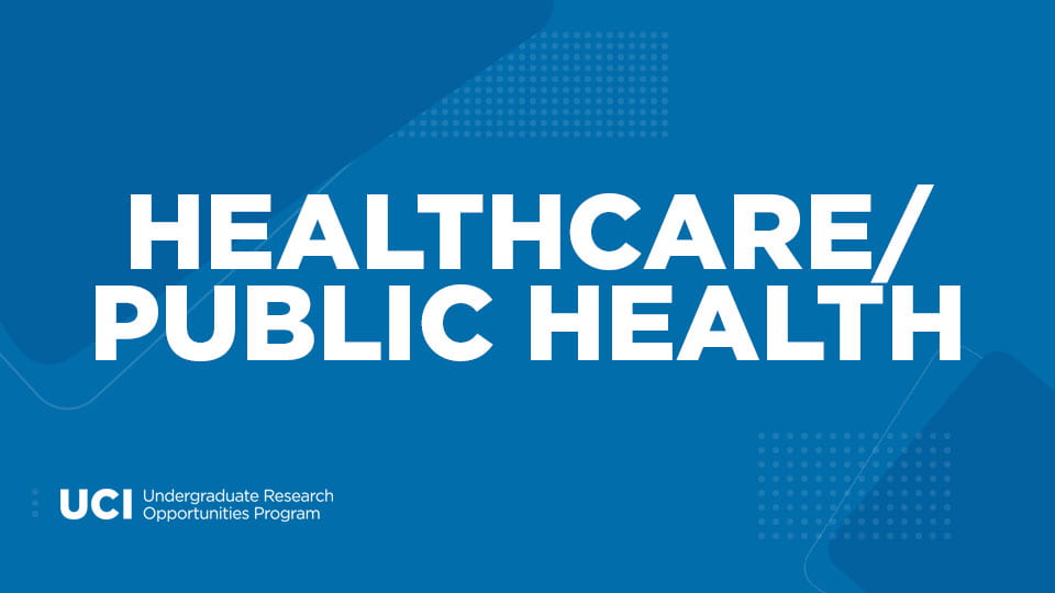Healthcare/Public Health