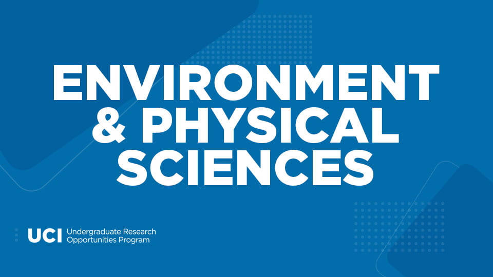 Environment & Physical Sciences