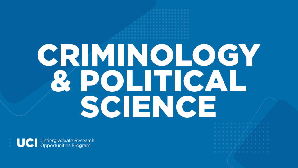 Criminology & Political Science