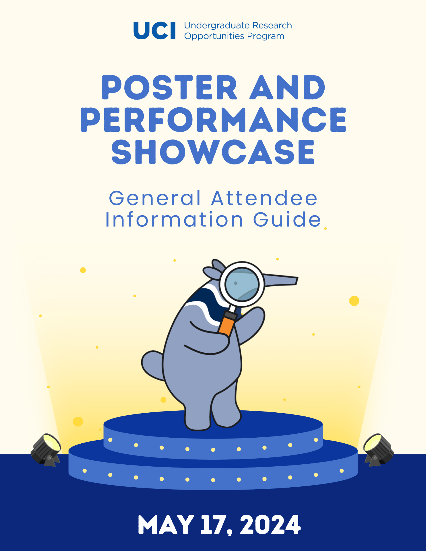 Poster and Performance Event General Attendee Guide